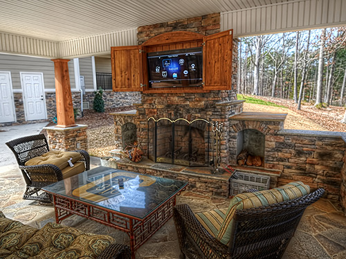 Outdoor TV